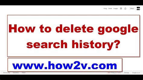 myactivity google com supprimer|How to Clear Google Search History